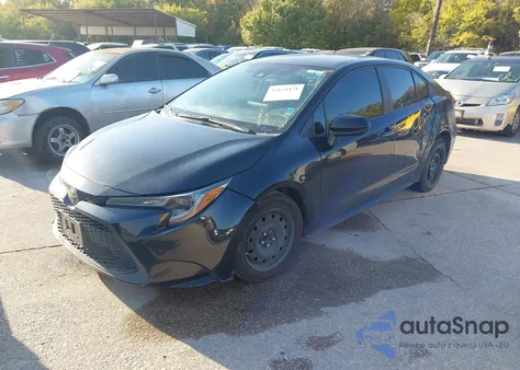 2021 Toyota Corolla Le из США, поврежденный, VIN 5YFEPMAE8MP226186